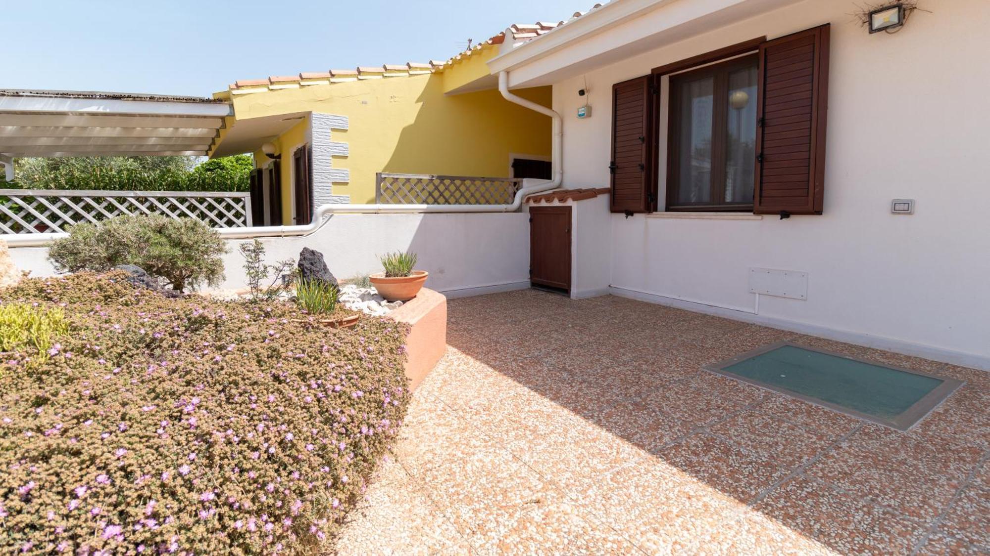 Casa Vacanze Funtana Meiga Cabras Exterior foto